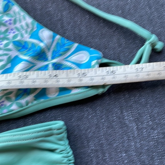 SOLD—B.Swim CHEEKY bikini NEVER WORN xl bottom M TOP - Picture 6 of 8